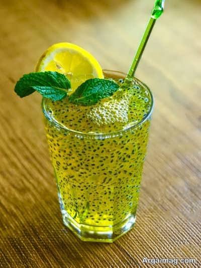 شربت تخم ریحان