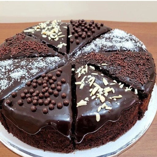 کیک خیس شکلاتی