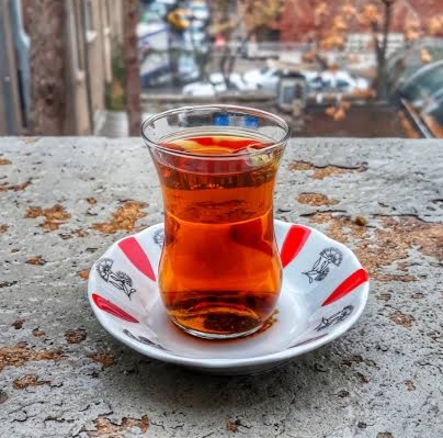 چای استکانی سنتی